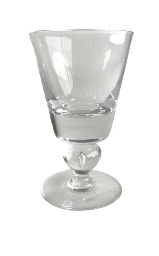 Set of 8 Steuben Claret Wine Glasses, 7926 6 of them: 6 1/4"H, 3 3/4"D 2 of them: 5 1/4" H, 3 1/4"D.: Set of 8 Steuben Claret Wine Glasses, 7926 6 of them: 6 1/4"H, 3 3/4"D 2 of them: 5 1/4" H, 3 1/4"D. EF/B13/SH:CB-B JM