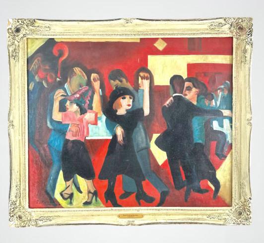 Attr. Ernest Ludwig Kirchner (German, 1880-1938) (1 of 4)