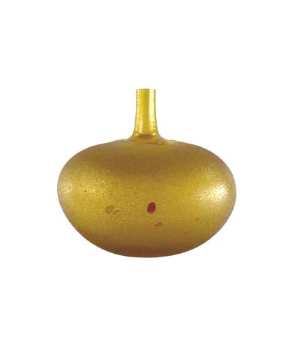 Signed Kosta Boda Bertil Vallien Oval Textured Art Glass 6 1/2" Vase #89607. Signed underside. Mint: Signed Kosta Boda Bertil Vallien Oval Textured Art Glass 6 1/2" Vase #89607. Signed underside. Mint condition. EF/B15/SH: 13C JM