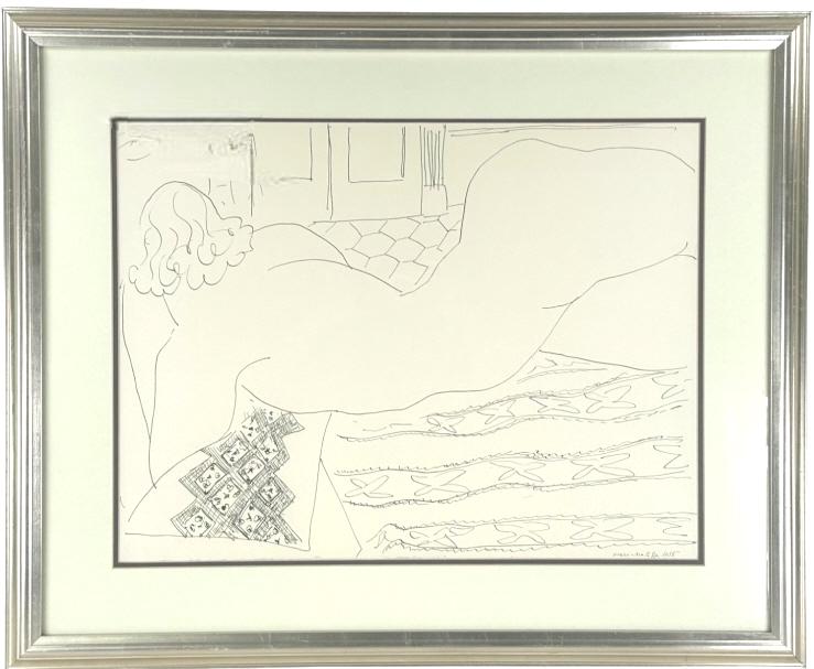 Henri MATISSE (1869-1954) Work on Paper, Signed (1 of 4)