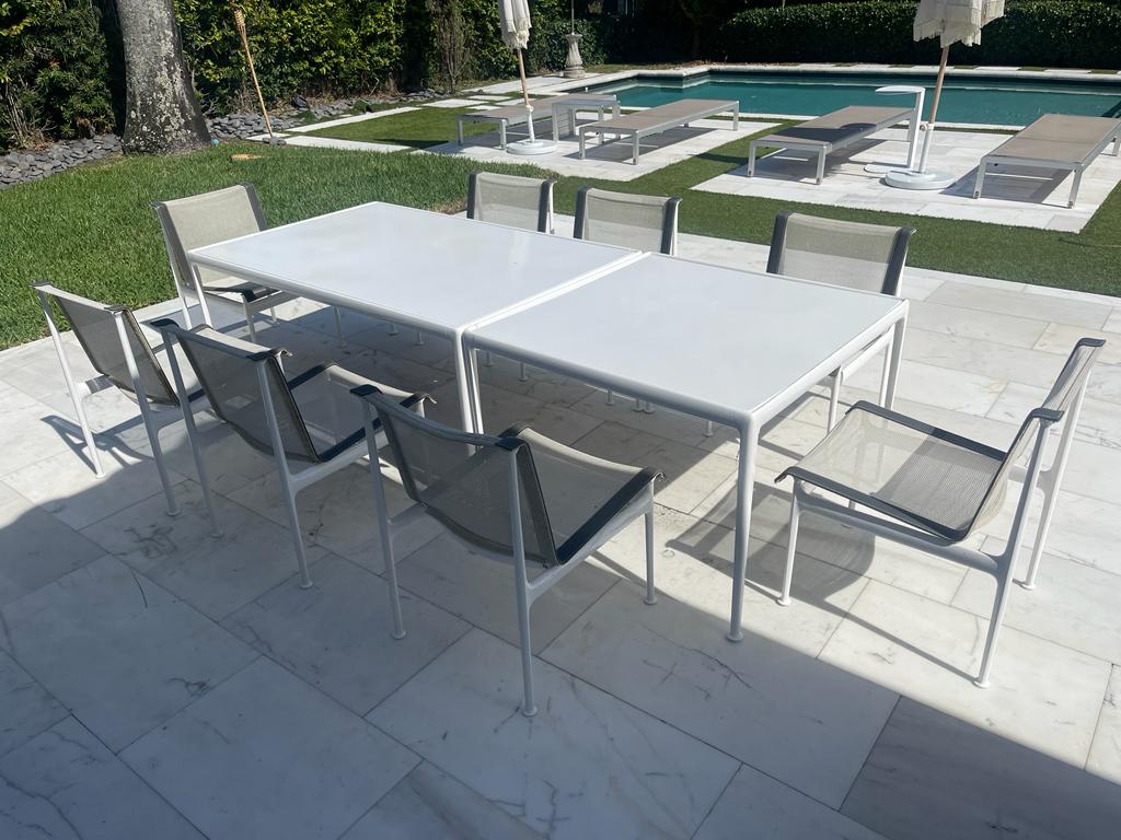 Richard Schultz joined Knoll Associates in 1951 to work with Harry Bertoia, after studying at Iowa (1 of 4)