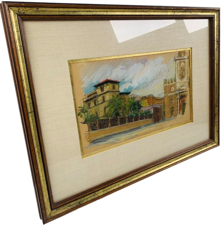 Roy Lichtenstein "Cathedral #4" Lithograph. (1 of 5)