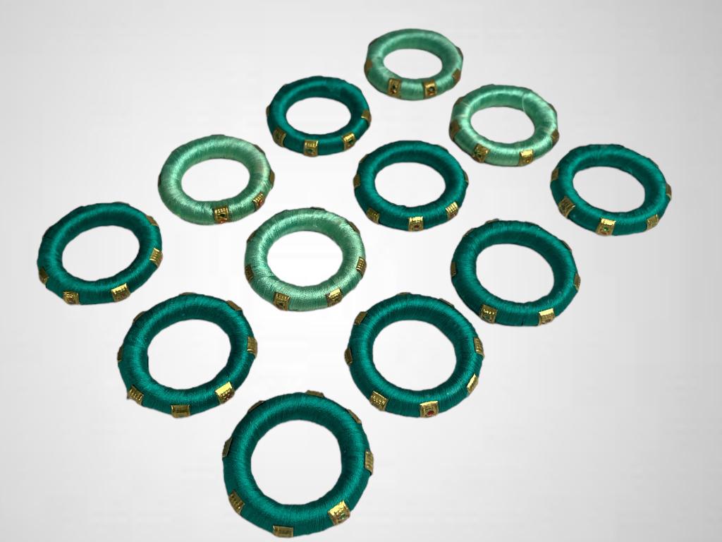 Vintage 12pcs Napkin Ring Holders (1 of 3)