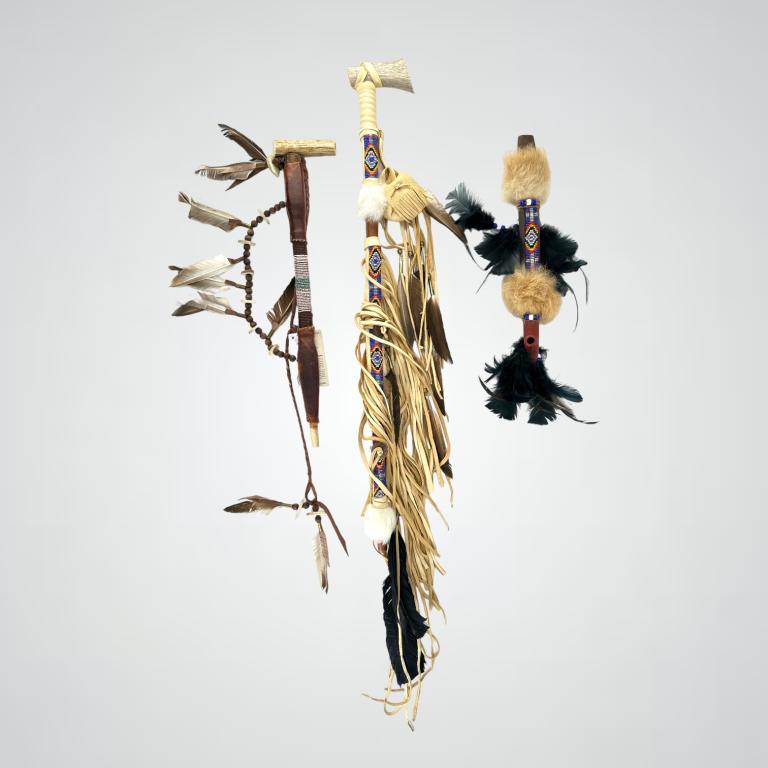 (3) Native American Indian Items. (1 of 5)