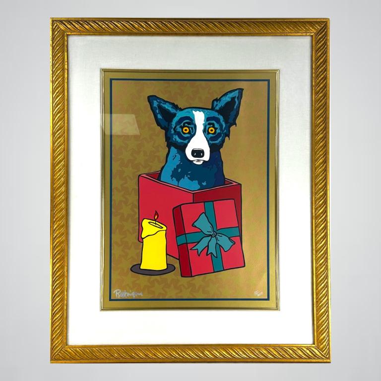 George Rodrigue (American, 1944-2013) Original (1 of 5)