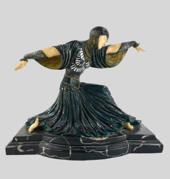 Demetre Chirparus reproduction Dancer statue (1 of 4)