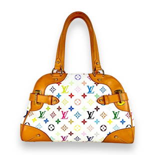 Louis Vuitton Takashi Murakami Multicolor Monogram Panda Coated Canvas  Pochette Accessoires Gold Hardware, 2004 Available For Immediate Sale At  Sotheby's