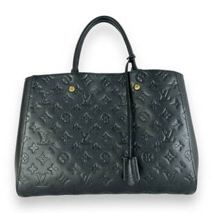 LV Horizon Clutch Taurillon Monogram Leather_Louis