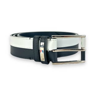 LOUIS VUITTON CEINTURE Initial Silver LV Buckle Belt Black Size 32-35 in  Mens $299.00 - PicClick