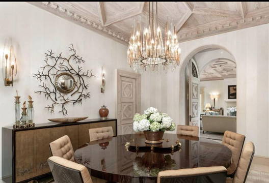 Gilt Chandeliers