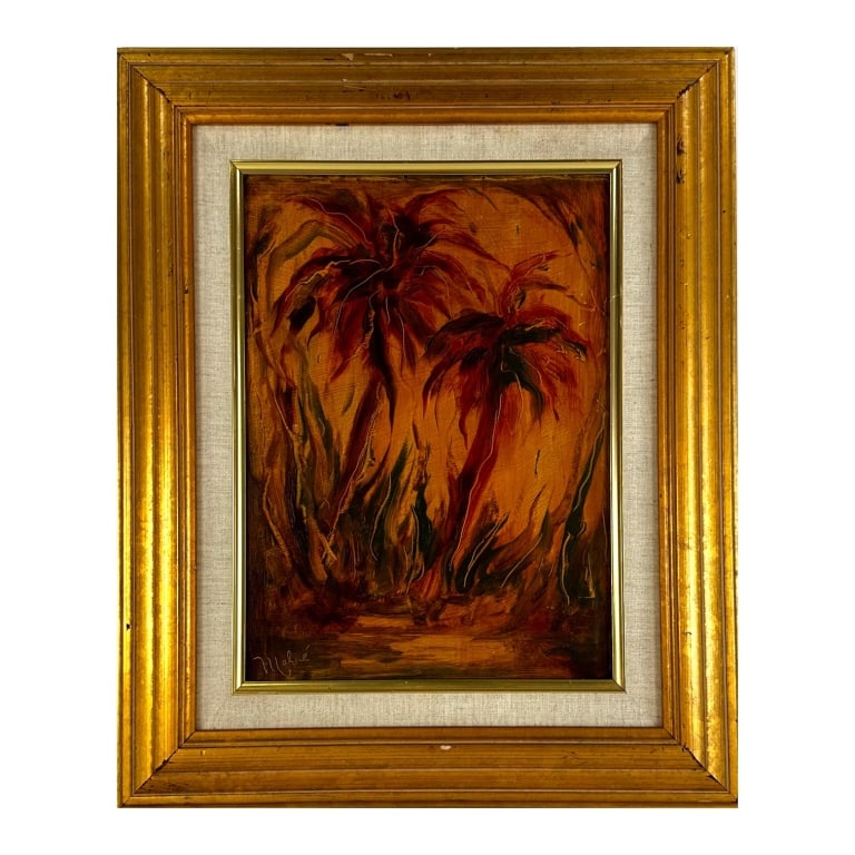 Hector Molne (Cuban, b.1937) Paisaje (1 of 4)