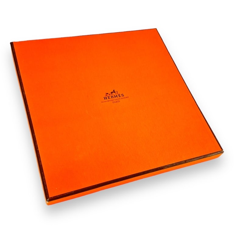 Hermes France Silk Carabiniere Scarf 34" x 34" (1 of 3)