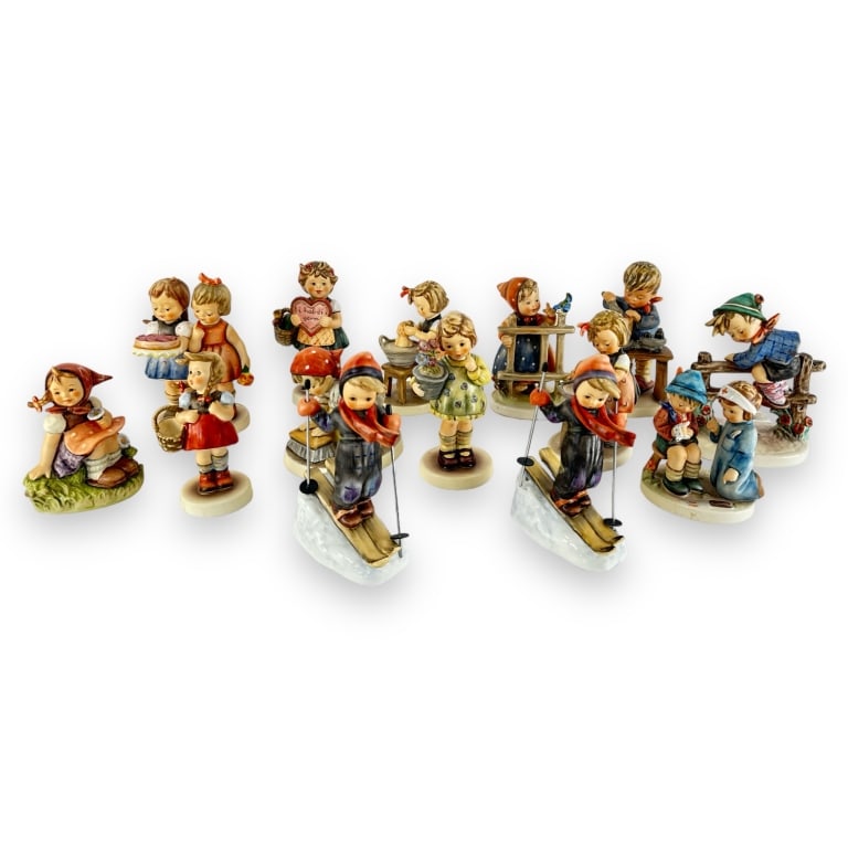 Lot of 14 Vintage Hummel Figurines (1 of 6)