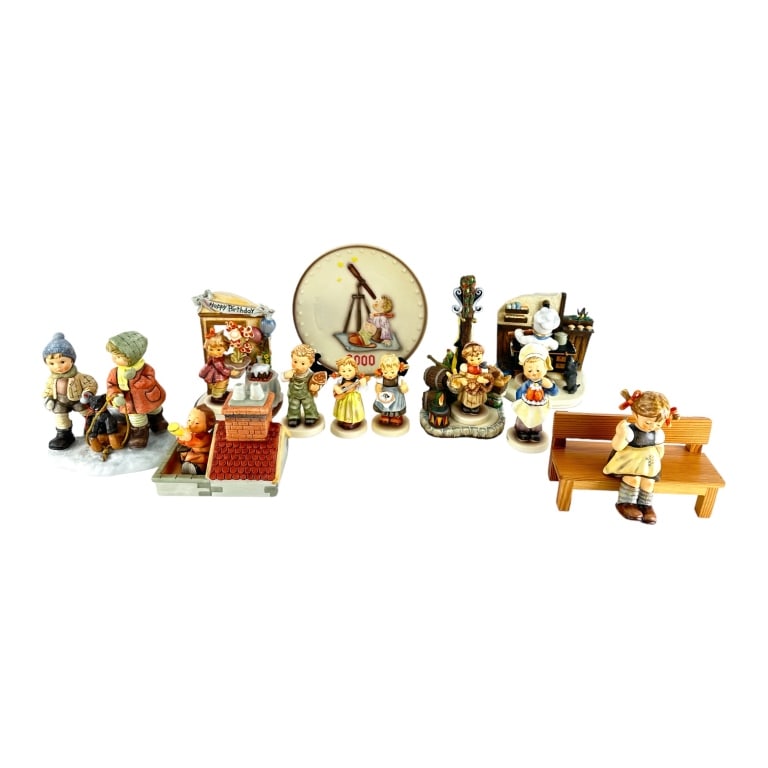 Lot of 11 Vintage Hummel Figurines (1 of 6)