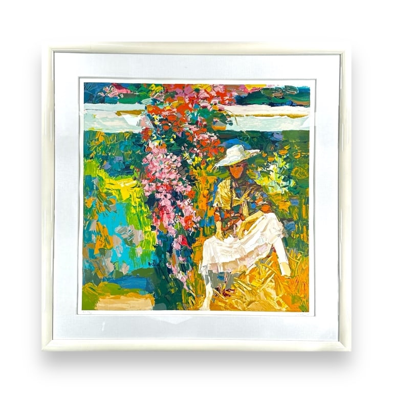 Nicola Simbari (Italy 1927-2012) HC Serigraph (1 of 5)