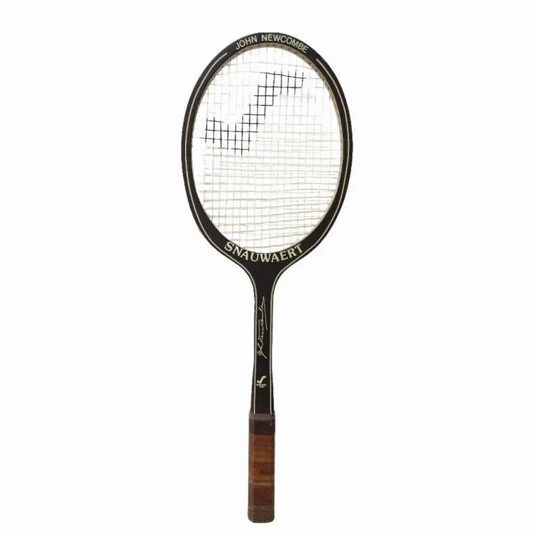 HUGE John Newcombe Snauwaert Boronite Two Tennis Racket (1 of 5)