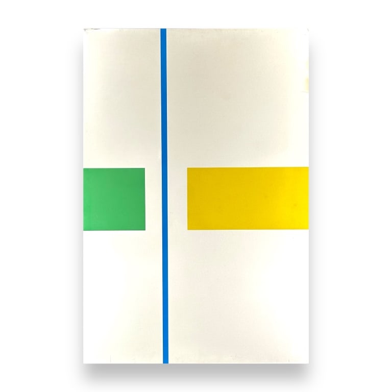 Waldo Diaz Balart (CUBAN / UNISTED STATES / NEW YORK / SPAIN, Born 1931) acrylic work on artist (1 of 5)