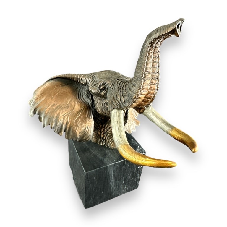 Kitty Cantrell (AMERICAN / CALIFORNIA, 20th/21st century) limited edition bronze sculpture titled (1 of 5)