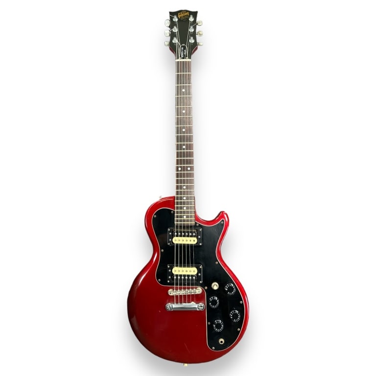 Gibson Sonex 180-Deluxe Candy Apple Red Guitar (1 of 7)