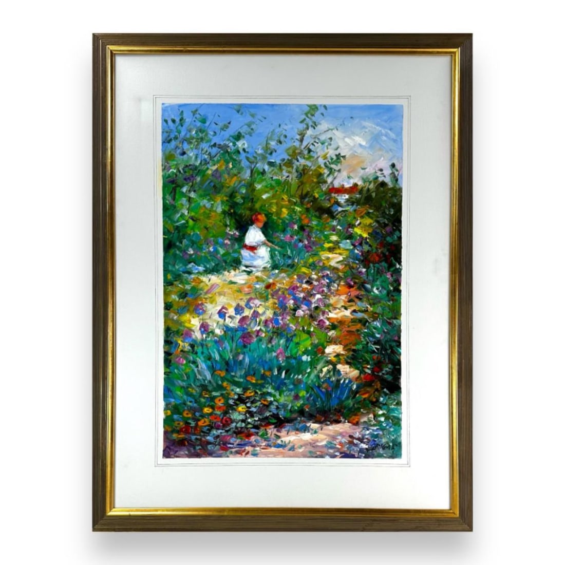 Anthony Grigas (USA 20th/21st C) Oil Painting (1 of 4)