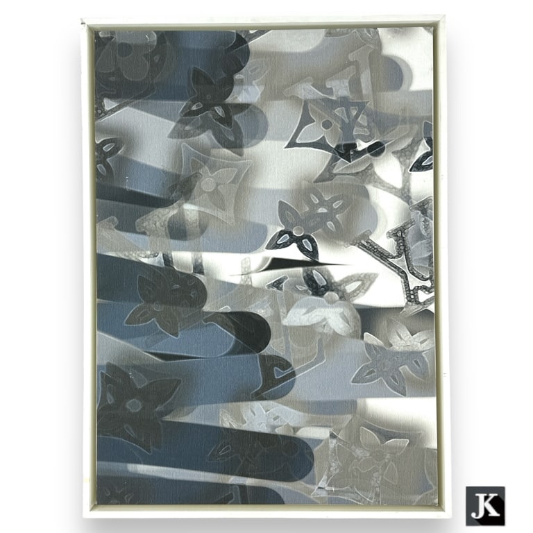 Tim White Sobieski (AMERICAN / NEW YORK, Born 1961) chromogenic print on canvas with Louis Vuitton (1 of 5)