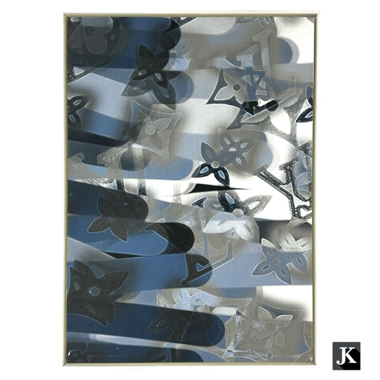 Tim White Sobieski (AMERICAN / NEW YORK, Born 1961) chromogenic print on canvas with depicting Louis (1 of 6)