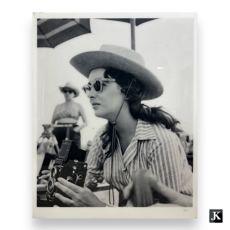 Frank Worth (AMERICAN, 1923 - 2000) chromogenic print on paper depicting a photograph of Elizabeth (1 of 4)