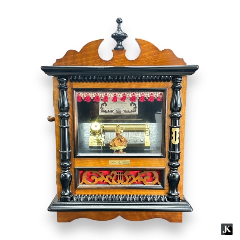 Reuge Music Coin-Op Automation with Dancing Girl. Reuge is a Swiss music box manufacturer that has (1 of 5)