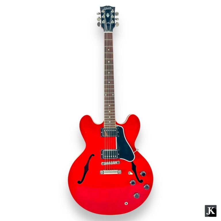 アイバニーズ　　Ibanez 335モデル Ibanez 335 Style Semi-Hollow Electric Guitar ES Model From