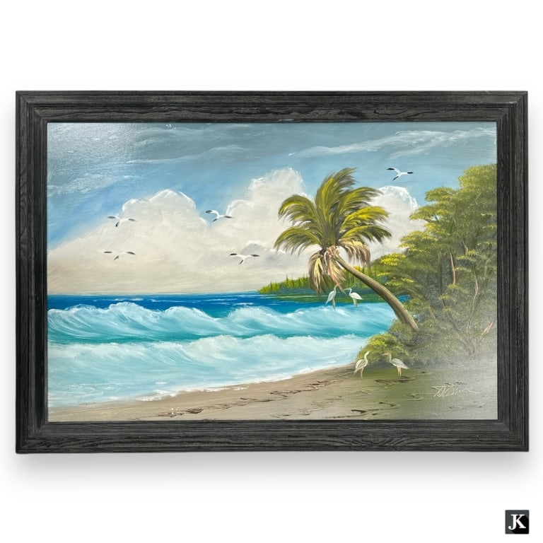 Al Black (b.1947)Oil on Board, Signed, Misty River. Signed lower right. Panel: 24" x 48", 27 1/2" x (1 of 4)