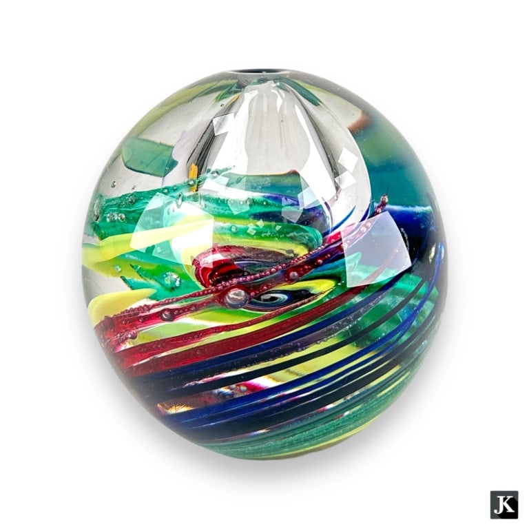 Leon Applebaum (AMERICAN / KENTUCKY / NEW YORK / OHIO, Born 1945) studio art glass perfume / scent (1 of 3)