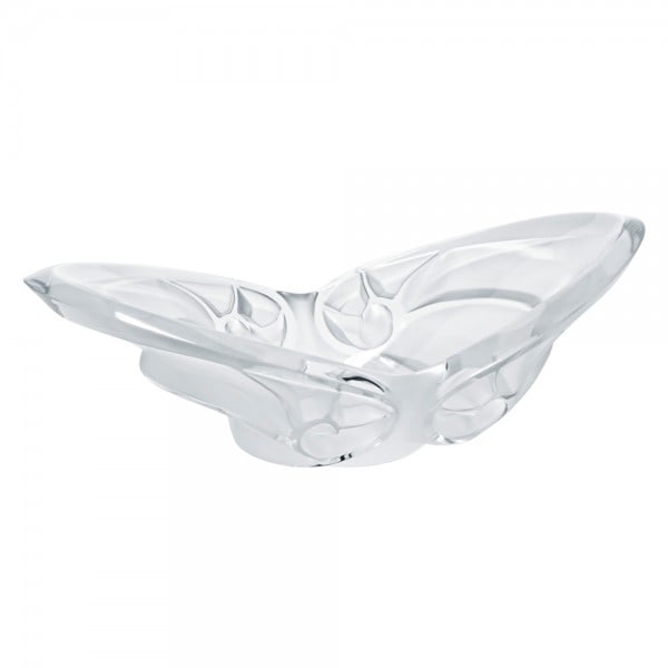 LALIQUE FRANCE- TOURBILLIONS CLEAR BOWL The Tourbillons design was first conceived by Rene Lalique: LALIQUE FRANCE- TOURBILLIONS CLEAR BOWL The Tourbillons design was first conceived by Rene Lalique in 1926, at the pinnacle of his career. Inspired by the unfurling of a delicate fern blossom, the abs