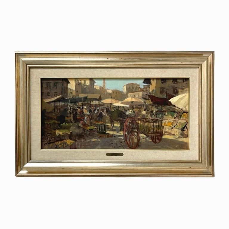 Sergio Cirno Bissi (Italian, 1902-1987) Oil (1 of 6)