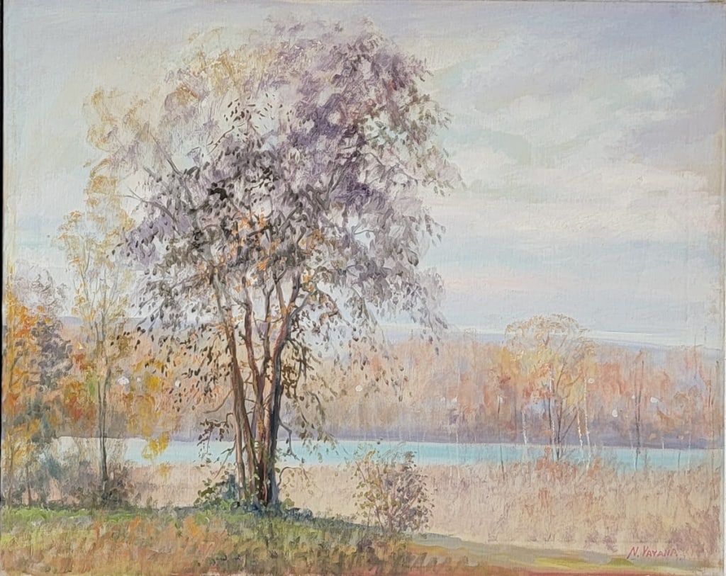 Nunzio Vayana (Italian, 1878-1960) Oil on Canvas (1 of 3)