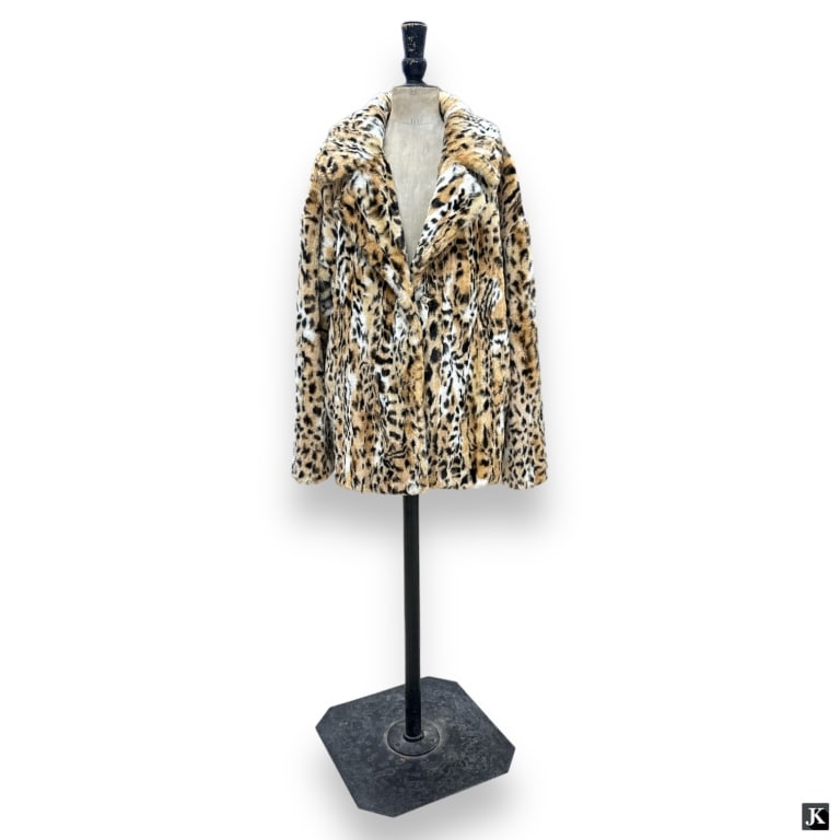 Women's St John For Nordstrom Faux Tiger Jacket (1 of 5)