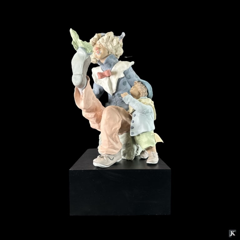Lladro Spain "Circus Show" Porcelain Figure #1750 (1 of 6)