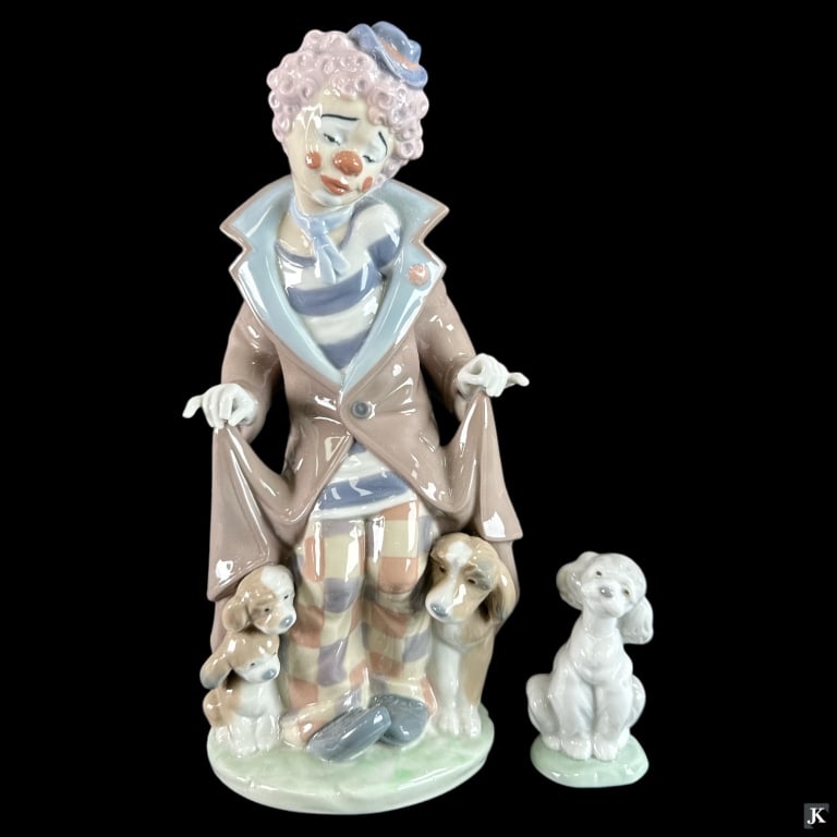 Lladro Spain "Surprise" Porcelain Figure 5901 (1 of 4)