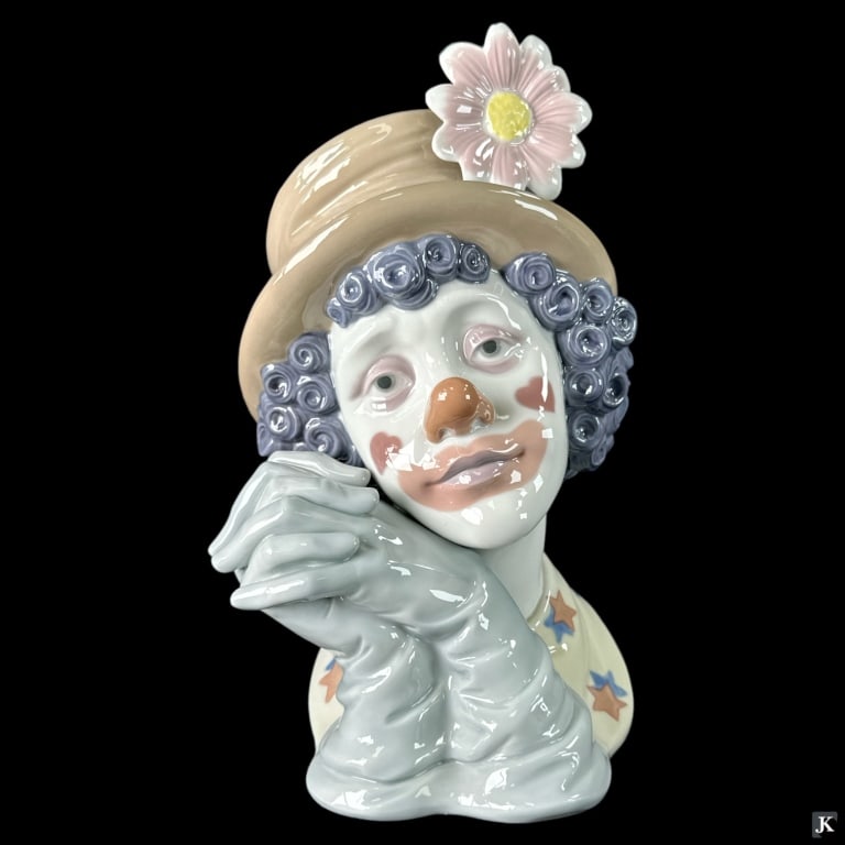 Lladro Spain "Melancholy" Porcelain Figure #5542 (1 of 4)