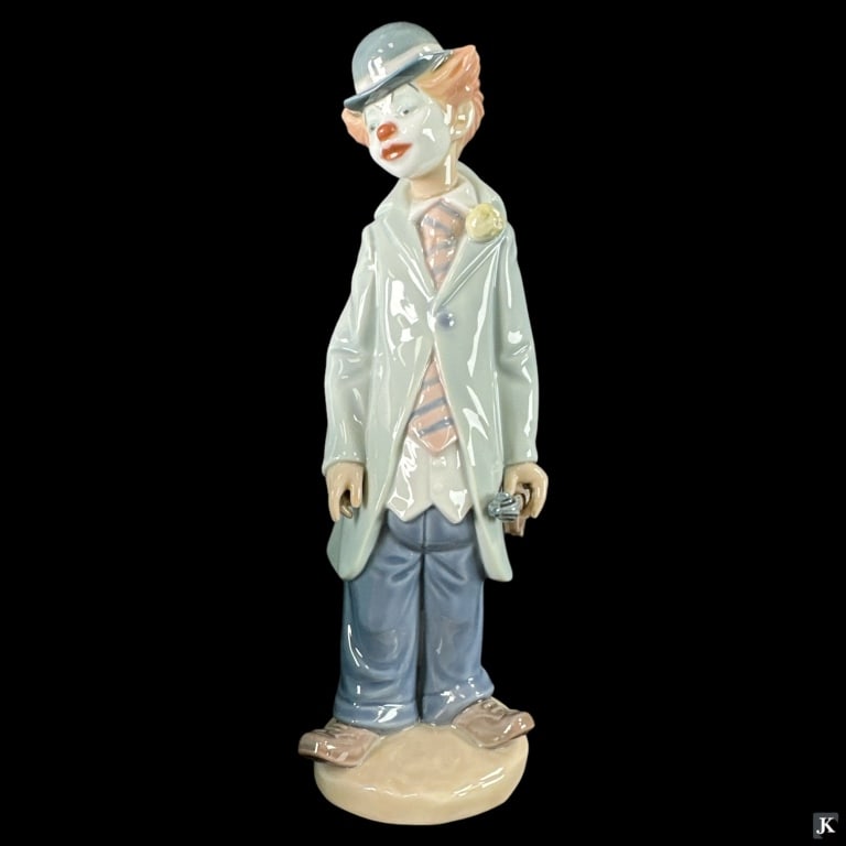 Lladro Spain "Circus Sam" Porcelain Figure #5472 (1 of 5)