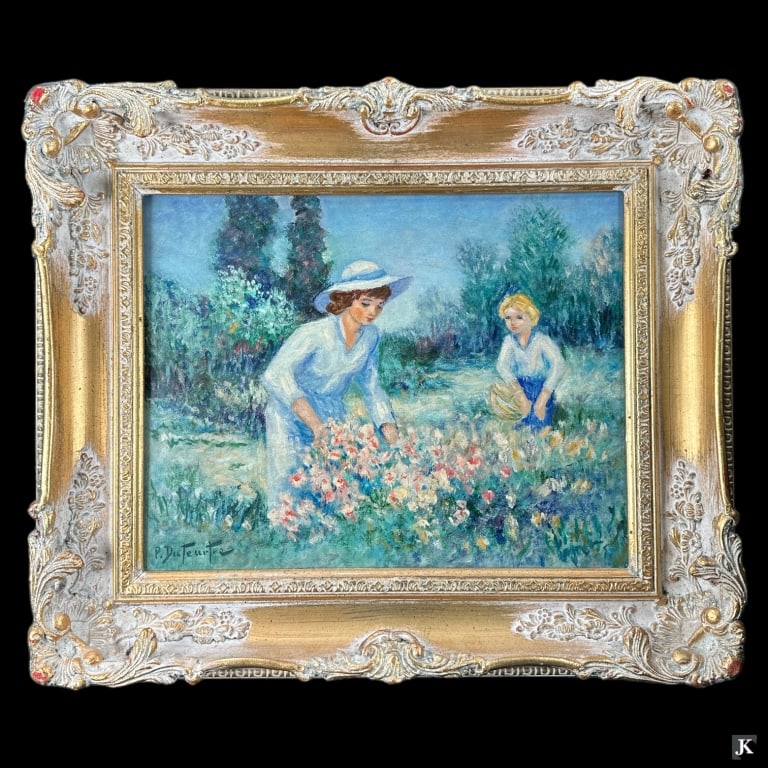 Pierre Duteurtre (FRANCE 1911-1989) Oil (1 of 4)