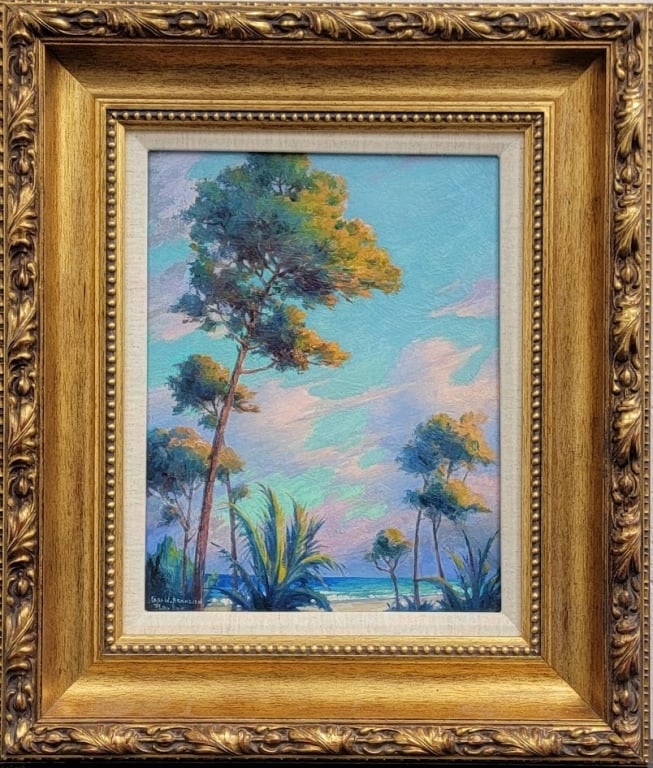CARL BRANDIEN (AMERICAN, 1886-1965) (1 of 4)
