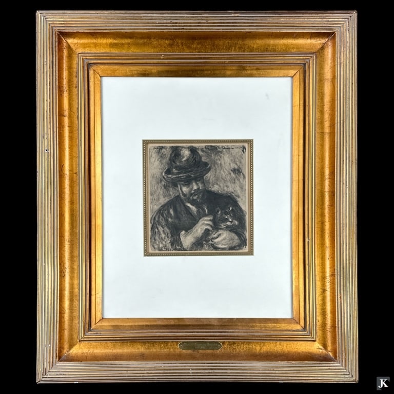 Pierre Auguste-Renoir (FRANCE 1841-1919) Heliograv (1 of 6)