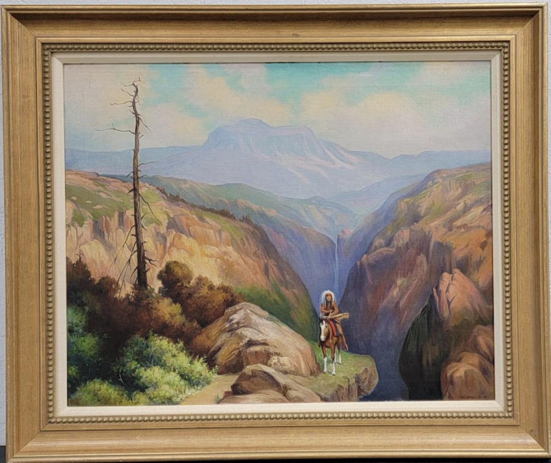 Carl Brandien (1886 - 1965) (1 of 2)