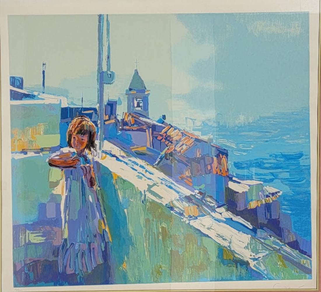 Nicola Simbari "Jennifer" Hand Signed Serigraph (1 of 1)