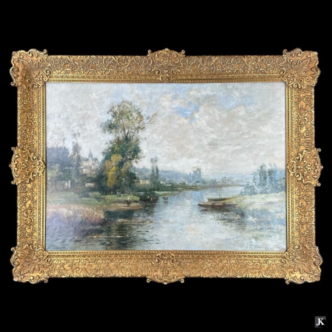 MAURICE LEVIS (FRENCH 1860-1940) Oil On Canvas (1 of 7)