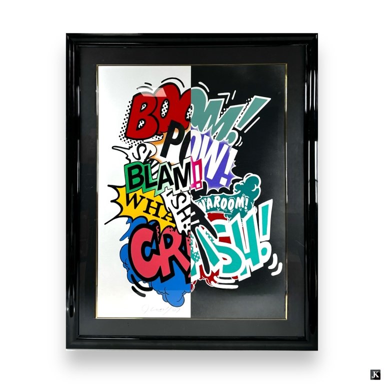 CRASH (JOHN MATOS) Mixed Medium (1 of 6)