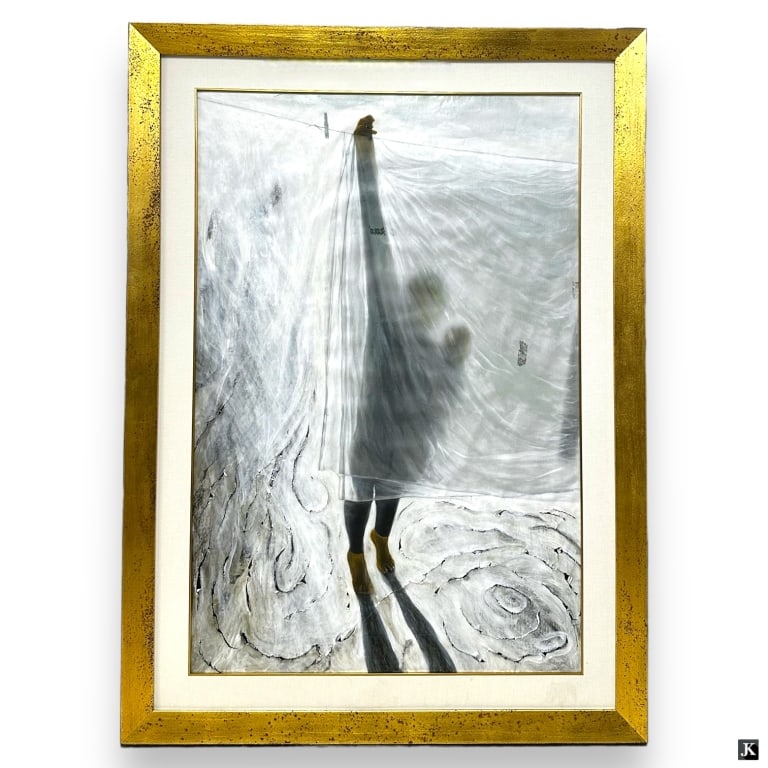 Emilio Cardona (SPAIN B1963) Large Mixed Media (1 of 8)