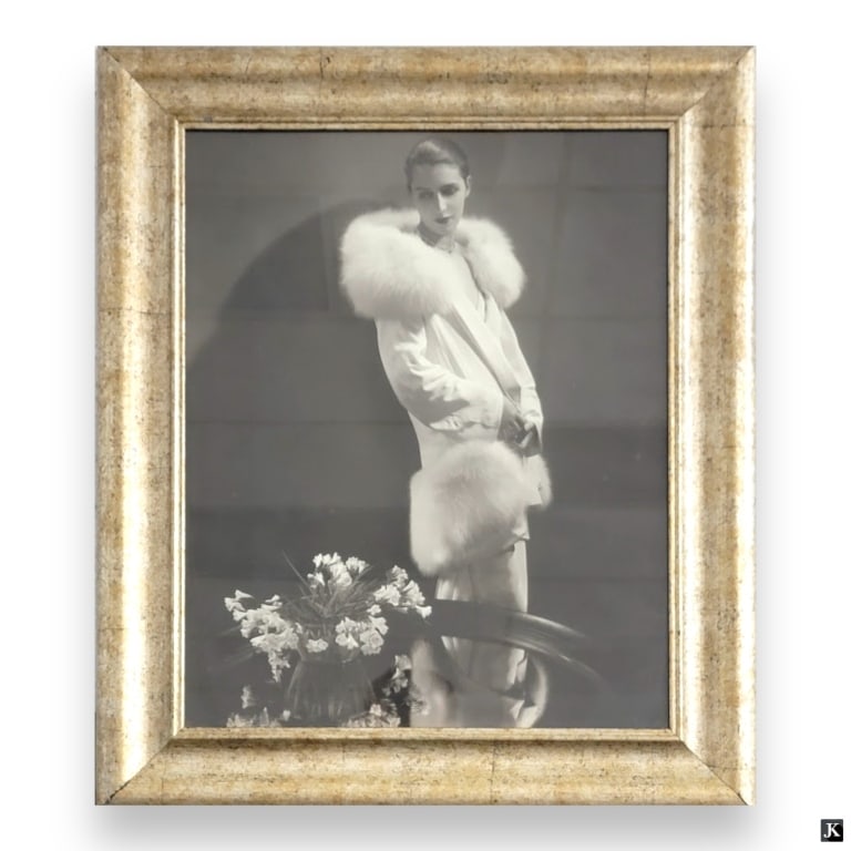 Large Gelatin? Photograph Of Marion Morehouse (1 of 3)