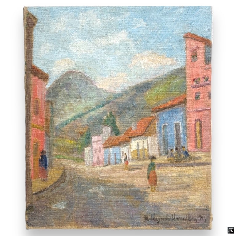 HILDEGARDE HUME HAMILTON (FL/VA, 1898-1970). (1 of 4)