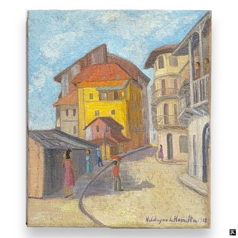 HILDEGARDE HUME HAMILTON (FL/VA, 1898-1970). (1 of 4)